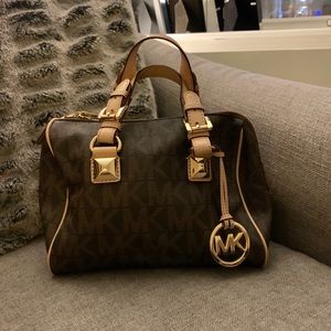 Michael Kors XS Logo Duffle